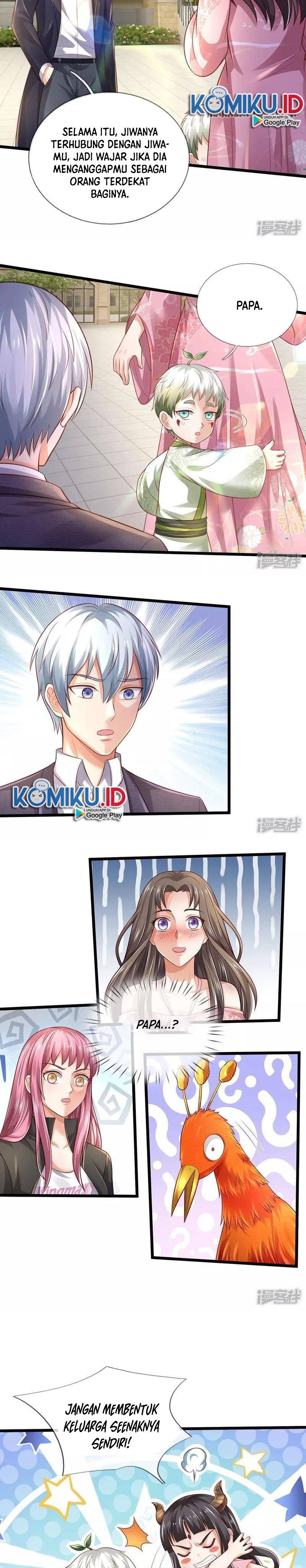I am Daxianzun chapter 311